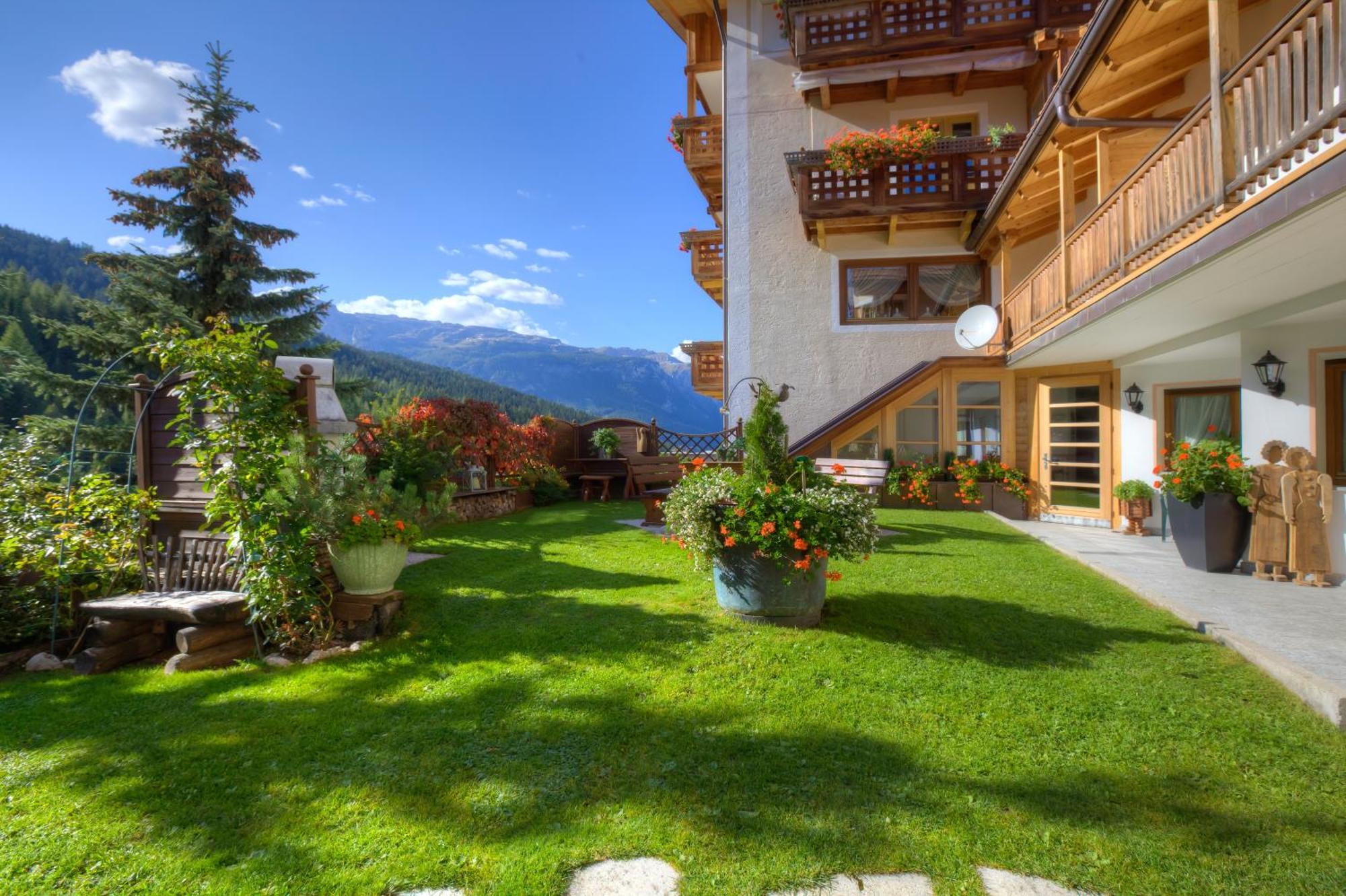 Residence Ciasa Planat San Cassiano  Dış mekan fotoğraf