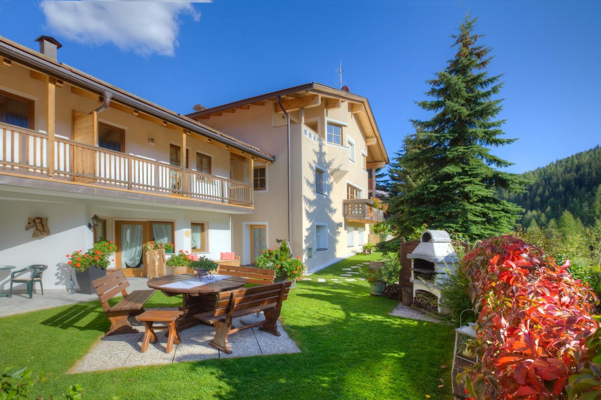 Residence Ciasa Planat San Cassiano  Dış mekan fotoğraf