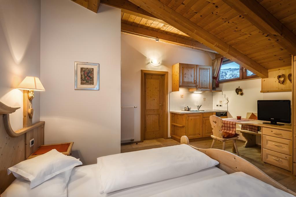 Residence Ciasa Planat San Cassiano  Dış mekan fotoğraf