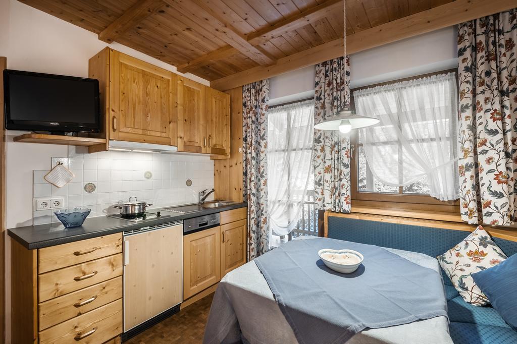 Residence Ciasa Planat San Cassiano  Dış mekan fotoğraf