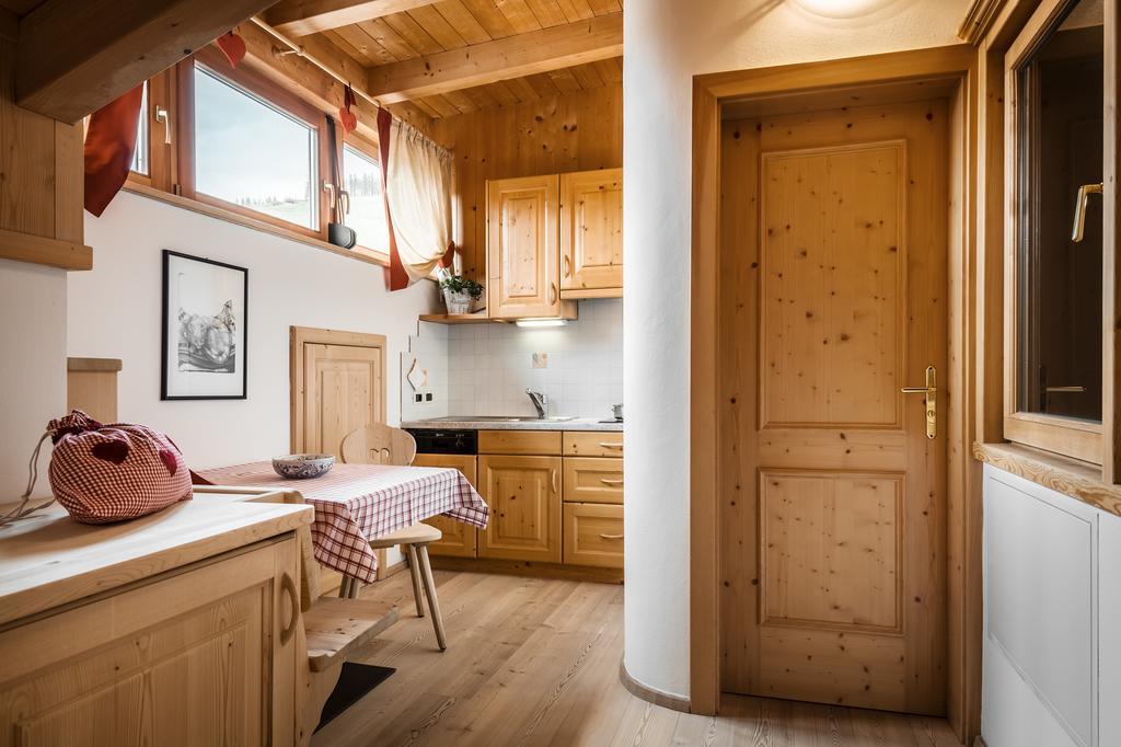 Residence Ciasa Planat San Cassiano  Dış mekan fotoğraf