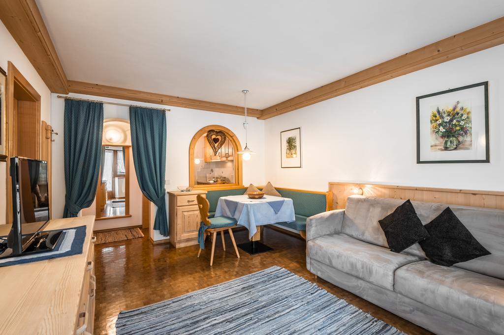Residence Ciasa Planat San Cassiano  Dış mekan fotoğraf