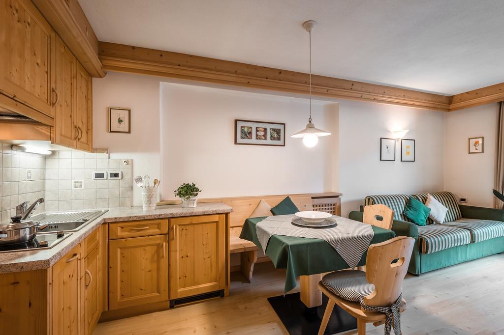 Residence Ciasa Planat San Cassiano  Dış mekan fotoğraf