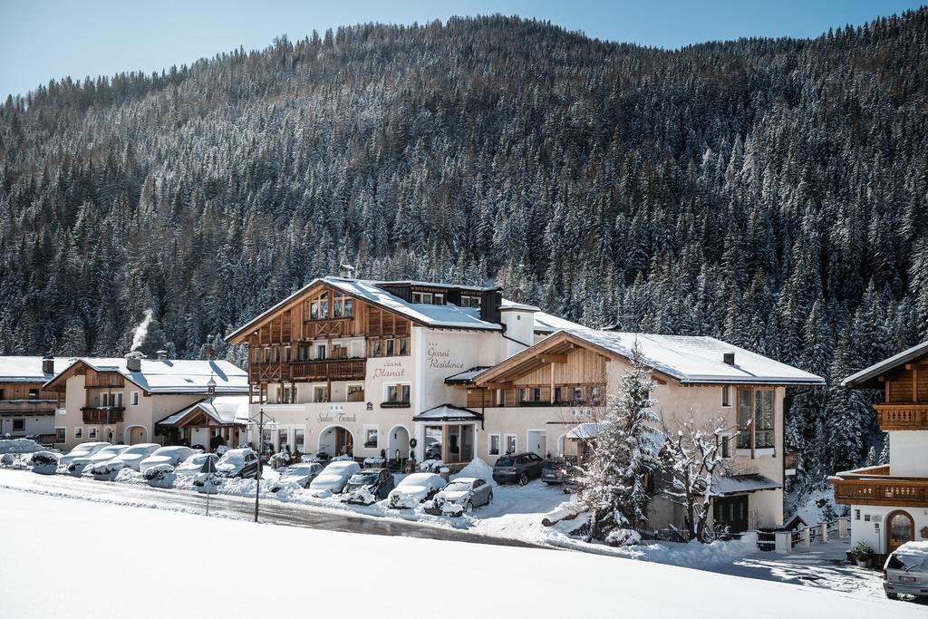 Residence Ciasa Planat San Cassiano  Dış mekan fotoğraf